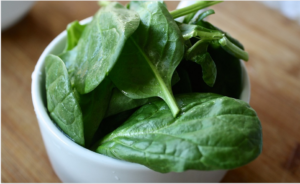 spinach are some of the leafy greens